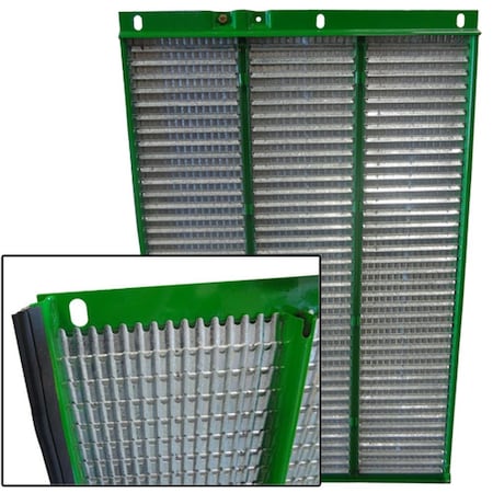 Aftermarket Sieve, Bottom, Adjustable Fits John Deere 9600 9610 9650 9660 WN-AH130159-PEX